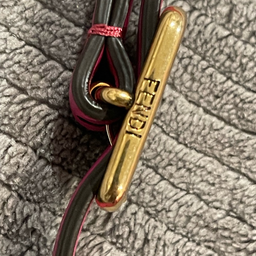 Fendi Pink Mini Bag with Gold Accents‎ - Picture 3 of 7